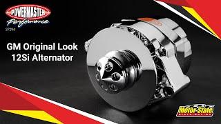 Powermaster 12Si GM Alternator – Graduate From Your Factory Alternator For Boosted Performance