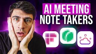 The Best AI Meeting Note Takers 2024
