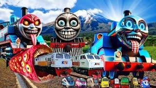 Tebak Gambar Kereta Api Panjang,Train Eater,Truck toto, Buldozer,Kereta Thomas,LOKOMOTIF,Let's Play!