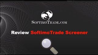 Review Screener from SoftimoTrade for analyze Stocks / Forex / Cryptocurrencies / Metals etc.