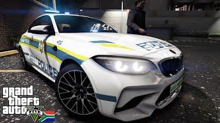 GTA Mzansi LSPDFR l BMW M2 City Patrol | Ep. 2