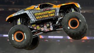 Monster Jam Houston 01/21/2024 FULL SHOW