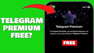 How To Get Telegram Premium For FREE 2023 ( EASY! )