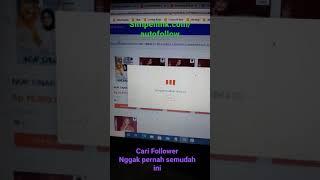 Nambah Follower Shopee tak Pernah Semudah ini tak Perlu ditunggu Bisa Sambil Ngurus Orderan