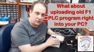 How to upload a F1 PLC program right into your MELSEC MEDOC?