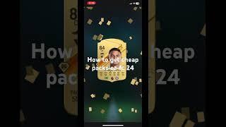 Get the ea fc 24 companion app for cheap packs