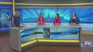 6 News Tessa Kresch's last show with WLNS