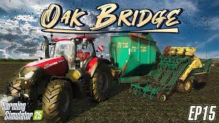 Podcast Job!  | Oak Bridge Let's Play Ep15 | Farming Simulator 25