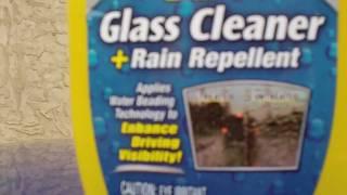 Review: rain-x Glass Cleaner + Rain Repellent