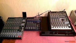 Mackie ProFX8, Yamaha MG10/2, Show XM-12D, RCF DCA 1050 почему горят динамики