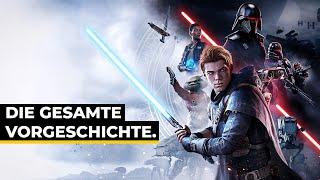 Die Story von Jedi: Fallen Order erklärt (+ Jedi: Battle Scars)