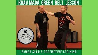 Krav Maga - Green Belt - Class 3