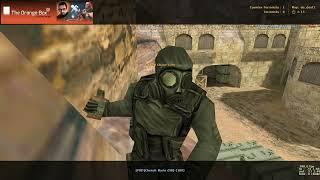 Counter Strike 1.6 - PODBot vs ZBot (AI vs AI)