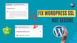 How to Fix SSL HTTPS Not Fully Secure WordPress Website | Hostinger SSL | Really Simple SSL Plugin