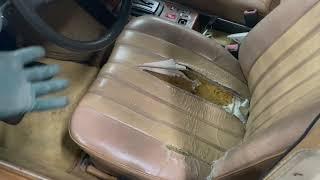 Help Save a 300D - Old Spence Needs a Palomino Front Seat!