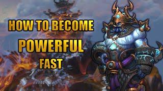 How To Increase Your Power Every Day in WoW-Remix