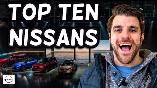 Top Ten Nissan Vehicles