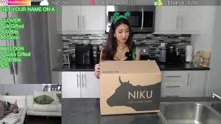 Unboxing Niku Farms with StreamAgent, Skye Blanchette.