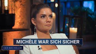 Michèle glaubte fest an die letzte Rose | Der Bachelor - Folge 10