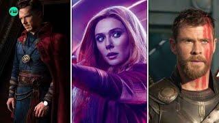 3 MCU Superheroes Who Can Beat Scarlet Witch #shorts #marvel #marvelvsdc