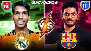 I SHOCKED the Legendary @RkReddy in FC MOBILE – Pure Luck or Skill?