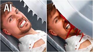 AI Brings MR BEAST's CRAZY Thumbnail to LIFE!