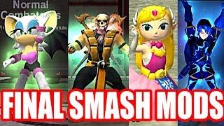 UNIQUE and CREATIVE Final Smash Mods in Super Smash Bros (Smash Bros Mods)