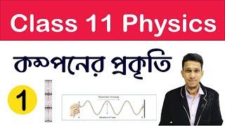 Nature Of Vibration Class 11 in Bengali | Part1 | Natural Frequency | Damped Vibration |Science Beta