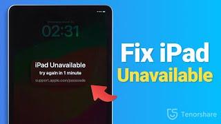 iPad Unavailable Fixed | How to Fix iPad Unavailable Without iTunes and Passcode️ 2024