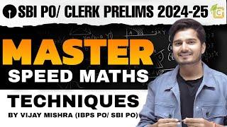 Master Speed Math's Technique for SBI PO, SBI Clerk 2024 | For Banking Exam | By Vijay Mishra