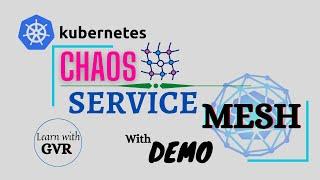 Kubernetes Chaos Service Mesh Easy Simplified Explanation with Demo