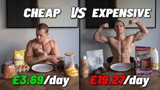 Bulking for Every Budget (from Cheap to Expensive) **3400 Calories**