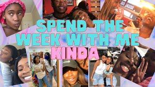 SPEND THE WEEK WITH ME, KINDA || VLOG 2 || ZIMBABWEAN YOUTUBER || #ROADTO3K