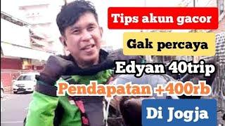 supaya akun gojek gacor driver gojek satu ini sehari 40 trip pendapatan ojek online 400 rb