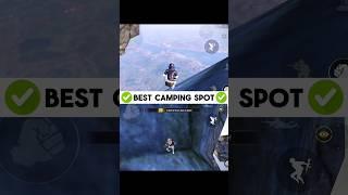 Best Camping Spot in 3.6 Update  #pubgmobile #bgmi #tipsandtricks