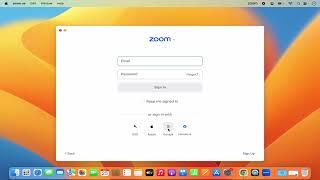 How To Install ZOOM on MacBook (M1 | M2 | M3 | MacBook Pro | MacBook Air) (2024)