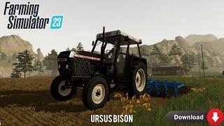 FS 23 URSUS BISON BLACK EDITION DOWNLOAD LINK ON DISCORD / link do discorda w opisie