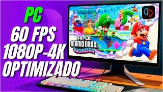 Así Puedes JUGAR Super Mario WONDER en PC Como JUGAR y CONFIGURAR Mario WONDER EN PC Yuzu