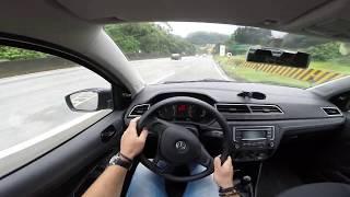 POV - VW VOLKSWAGEN -  GOL 1.6 8V (Flex) 2020 [Driving]