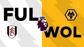 2024-25 Premier League [EAFC 25] | Matchweek 12 | FUL v WOL