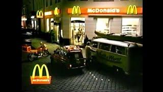 McDonald's 1999 "Race" Germany commercial