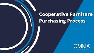 Furniture Buying: Cooperative Purchasing Best Practices