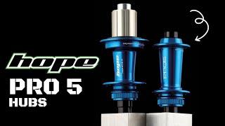 Hope Tech Pro 5 Hubs | First Look At Our New Favorite Hub?