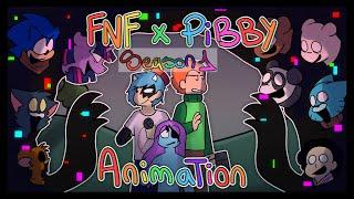 FNF X PIBBY (ALL PARTS S1) ~Friday Night Funkin~ [ANIMATION]
