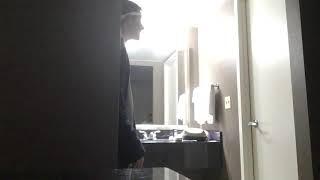 Hotel Bathroom Prank