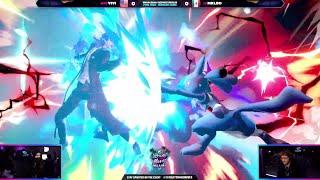 LUCARIO DESTROYS MKLEO | Luminosity Makes Moves Miami 2023