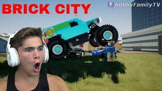 Monster Truck in Brick City on HobbyFamilyTV