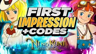 Ni No Kuni Cross Worlds - First Impressions, Coupon Codes, Best Familiars & more