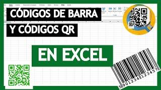 Cómo crear Códigos QR y Códigos de Barra Gratis en Excel - Sin Programas ni Complicaciones