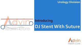 DJ Stent With Suture